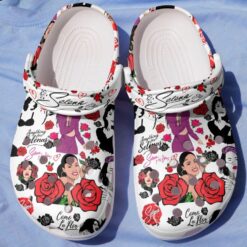Selena Quintanilla Lover Crocs B23