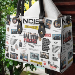 NCIS Leather Hand Bag Rze2