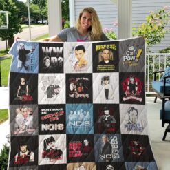 NCIS Blanket Quilt Rze2