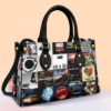Linkin Park Leather Hand Bag TG20