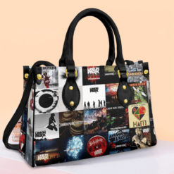 Linkin Park Leather Hand Bag TG20