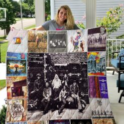 The Allman Brothers band Blanket Quilt B22