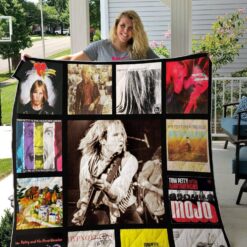 Tom Petty Heartbreakers band Blanket Quilt M08