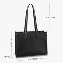 Alternative view of Betty Boop Black Leather Bag TG20
