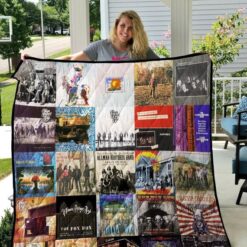 The Allman Brothers lover Blanket Quilt B22