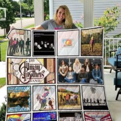The Allman Brothers albums Blanket Quilt B23