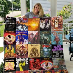 Ronnie James Dio Blanket Quilt Rze2