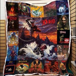 Ronnie James Dio Lover Blanket Quilt Rze2