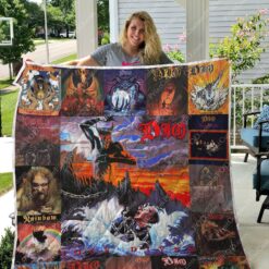 Ronnie James Dio Quilt Blanket Quilt B23