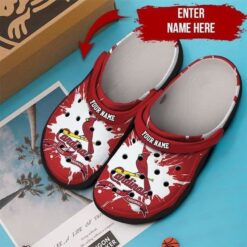 St Louis Cardinals 1g Crocs B19