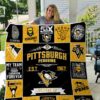 Pittsburgh Penguins 3g Blanket Quilt B23
