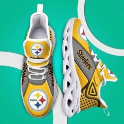 Pittsburgh Steelers 8g Max Soul Shoes Rze1