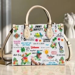 Jimmy Buffett Leather Bag Rze2