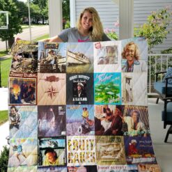 Jimmy Buffett Blanket Quilt B20