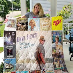 Jimmy Buffett Lover Blanket Quilt B20