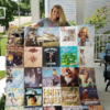 Jimmy Buffett Blanket Quilt Rze1