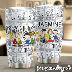 Alternative view of SNP Personalized Tumbler Peanuts