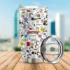 SNP Personalized Tumbler Worldwide Cute