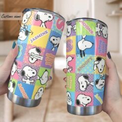 SNP 20Oz Stainless Steel Tumbler Best Loved Beagle