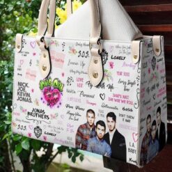 Jonas Brothers Leather Hand Bag B21