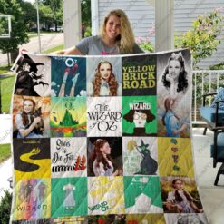 The Wizard of Oz Blanket Quilt Rze2