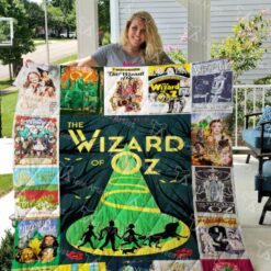 The Wizard of Oz Lover Blanket Quilt Rze2