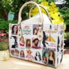 Mariah Carey Leather Hand Bag Rze2