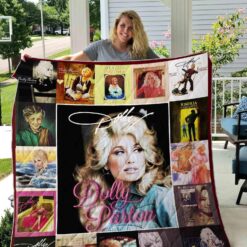 Dolly Parton Blanket Quilt B23