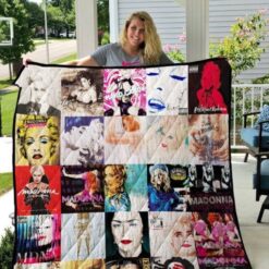Madona Blanket Quilt Rze2