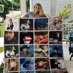 Garth Brooks Blanket Quilt B22