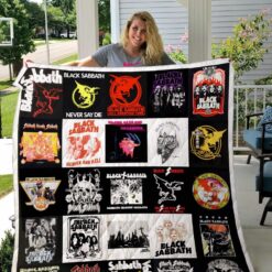 Black Sabbath Blanket Quilt B23