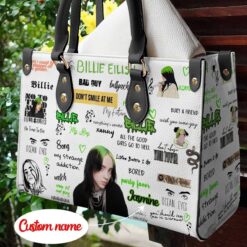 Billie Eilish Leather Hand Bag Rze2