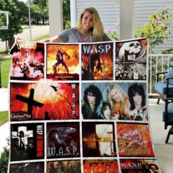 W.A.S.P. Blanket Quilt Rze2