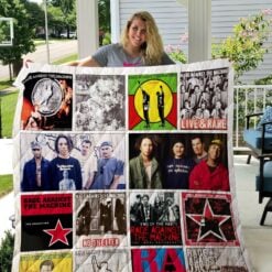 RAGE AGAINST THE MACHINE Blanket Quilt Rze
