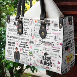 Jason Aldean Leather Hand Bag Rze2