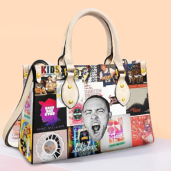 Mac Miller Leather Hand Bag B20