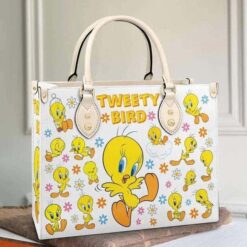 Tweety Bird Leather Hand Bag B19