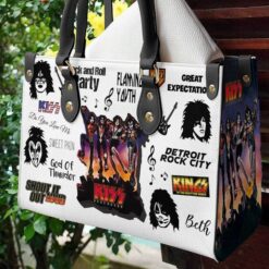 Kiss Band loverLeather Bag B21