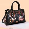 Elvis Presley 7 White Leather Bag Rze1