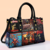 Ronnie James Dio Leather Hand Bag B23