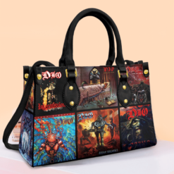 Ronnie James Dio Leather Hand Bag B23