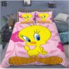 Tweety Bird Funny Bedding Set Rze1