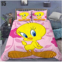 Tweety Bird Funny Bedding Set Rze1
