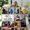 Alan Jackson Quilt Blanket Quilt Rze1