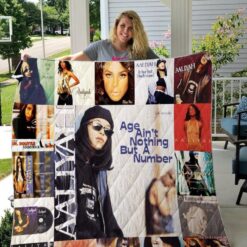 Aaliyah Blanket Quilt Rze2