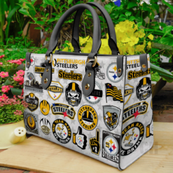 Pittsburgh Steelers lover Leather Bag Rze2