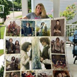 Outlander Blanket Quilt Rze2