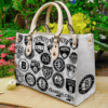 Brooklyn Nets Leather Hand Bag MIH08