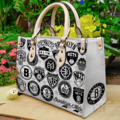 Brooklyn Nets Leather Hand Bag MIH08