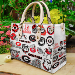 Georgia Bulldogs Leather Hand Bag B21
